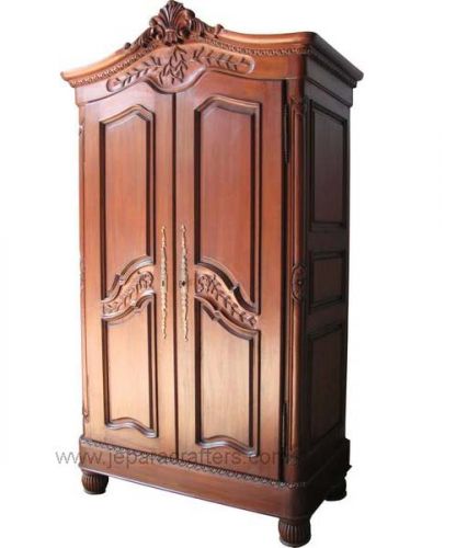 Mahogany Victorian Wardrobe MH-AW005